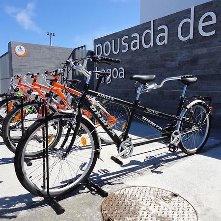 Pousada De Juventude De Lagoa - Acores Buitenkant foto